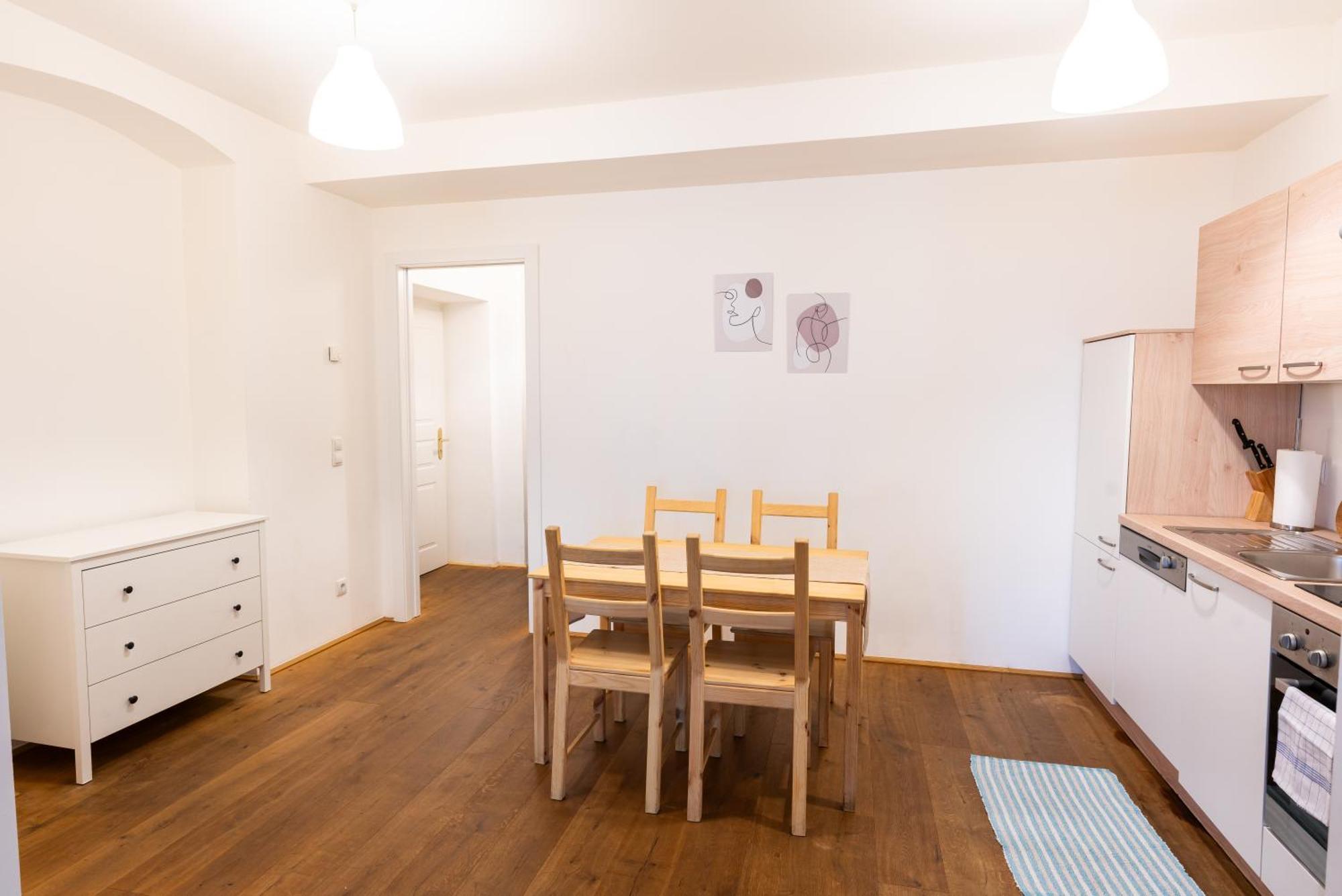 Vienna City Apartment Petrusgasse ภายนอก รูปภาพ
