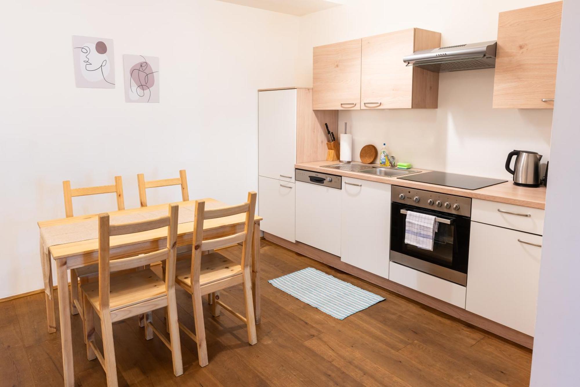 Vienna City Apartment Petrusgasse ภายนอก รูปภาพ