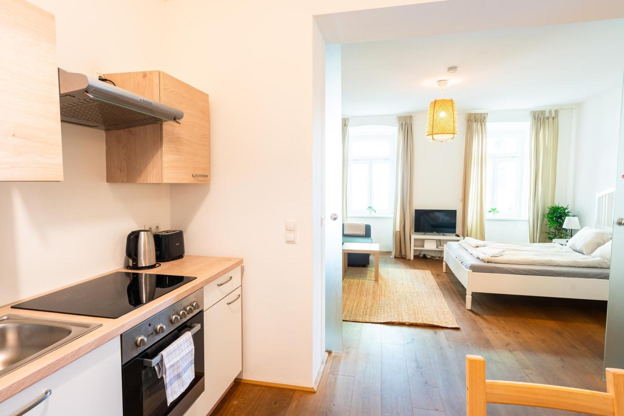 Vienna City Apartment Petrusgasse ภายนอก รูปภาพ