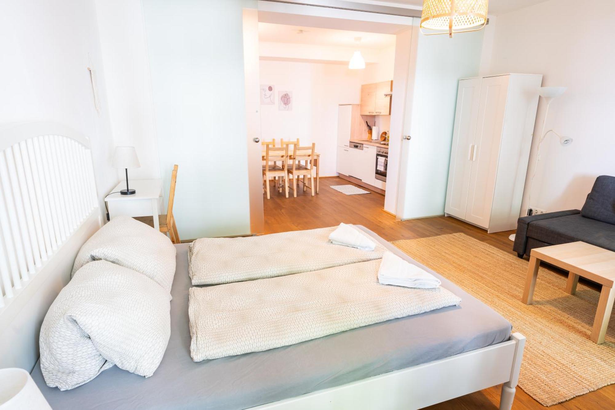 Vienna City Apartment Petrusgasse ภายนอก รูปภาพ