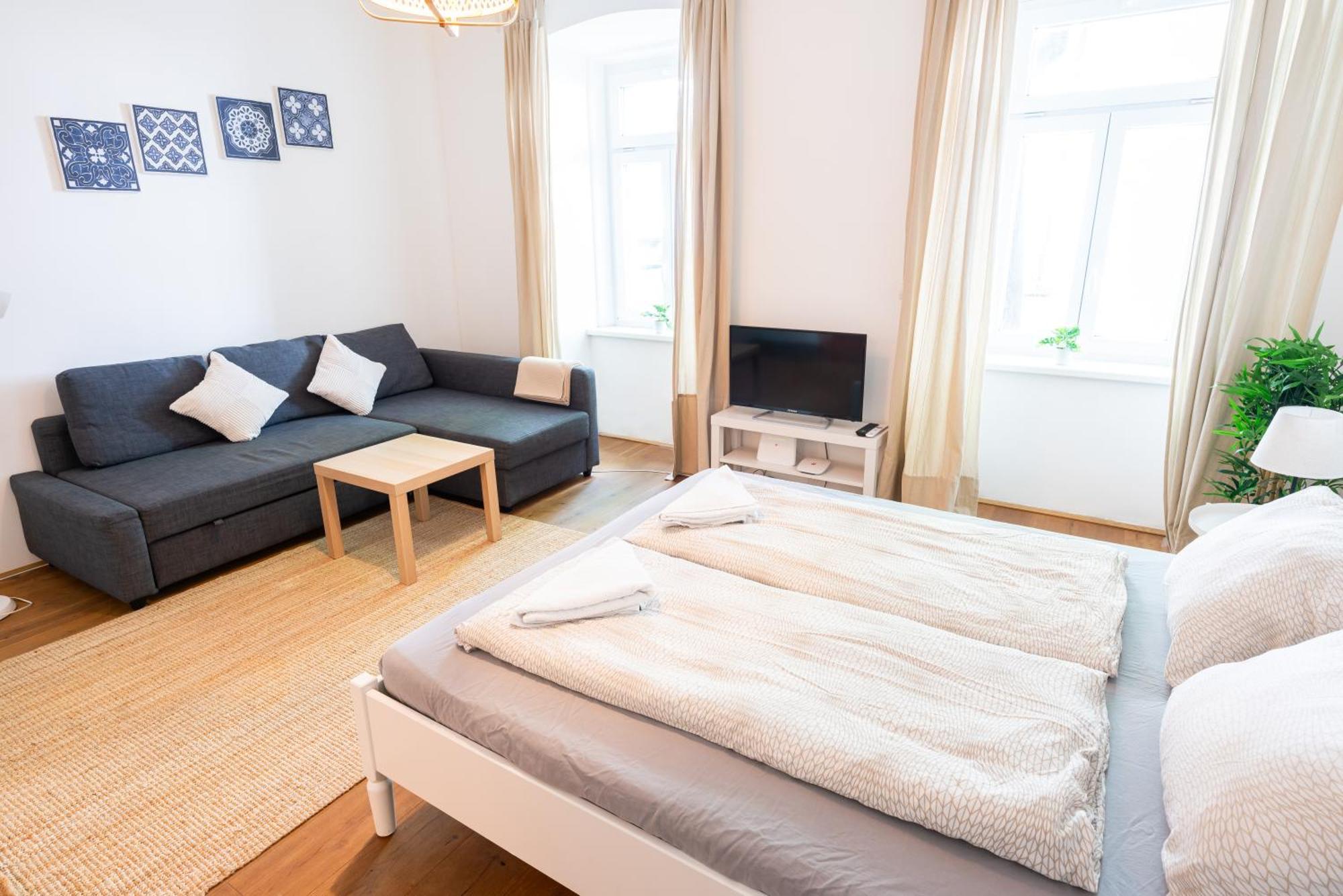 Vienna City Apartment Petrusgasse ภายนอก รูปภาพ